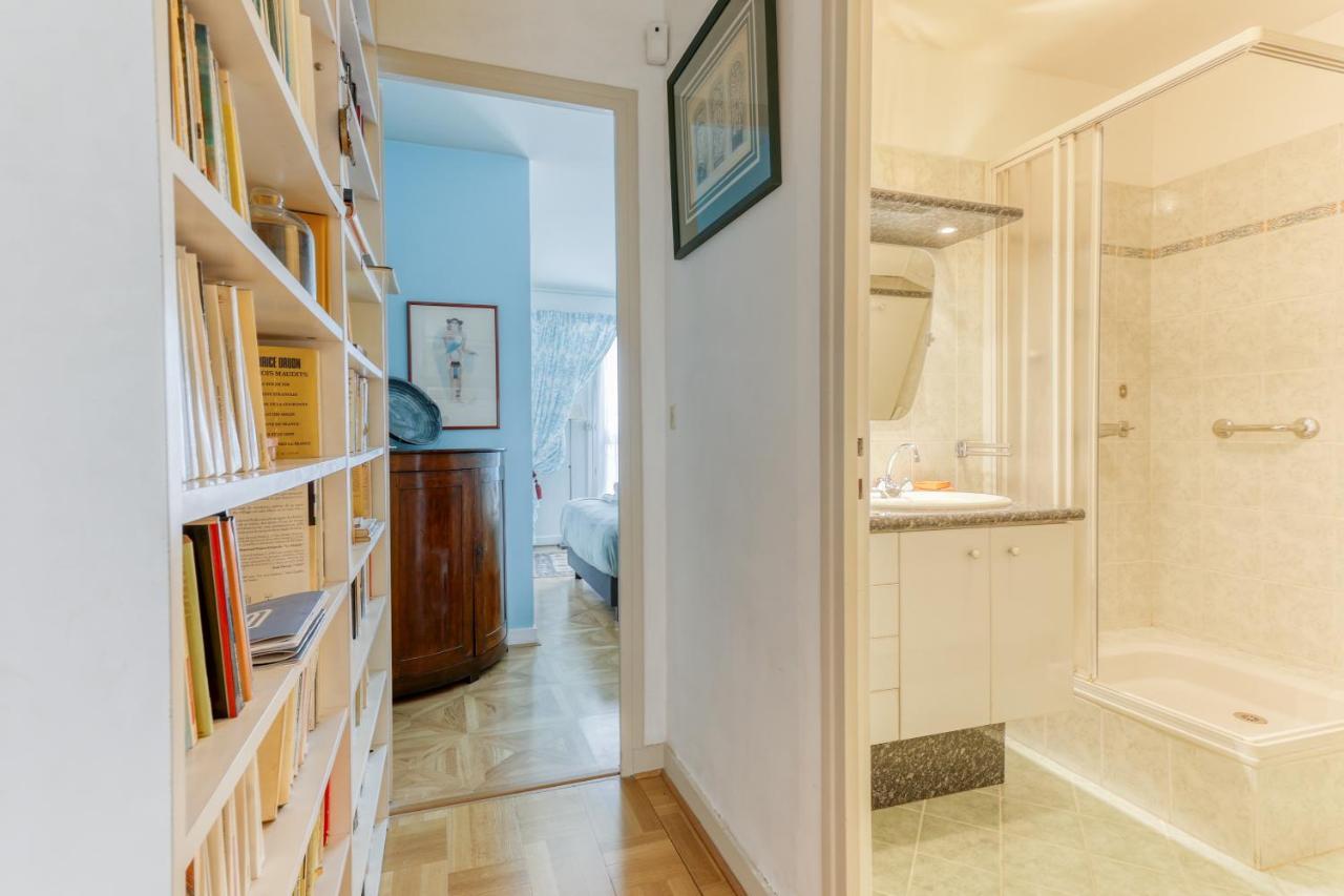 Ferienwohnung Large And Bright 2 Bdrs Flat With View - Paris 20 Exterior foto