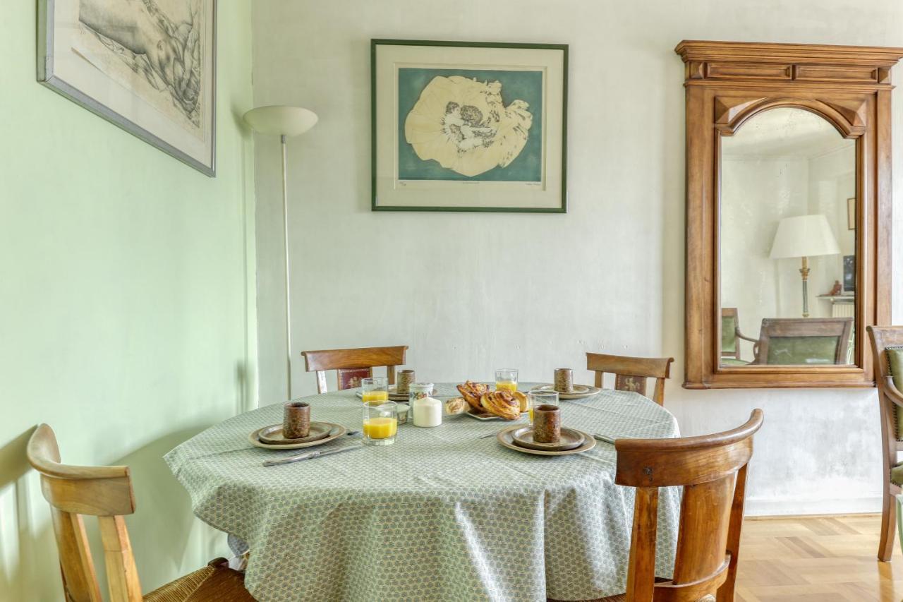Ferienwohnung Large And Bright 2 Bdrs Flat With View - Paris 20 Exterior foto